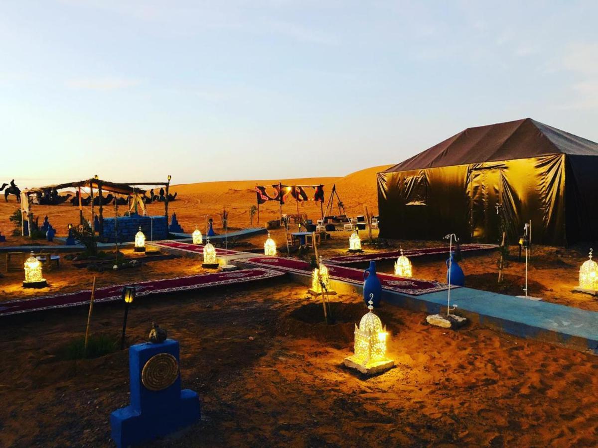 Merzouga Morocco Luxury Camp Zewnętrze zdjęcie