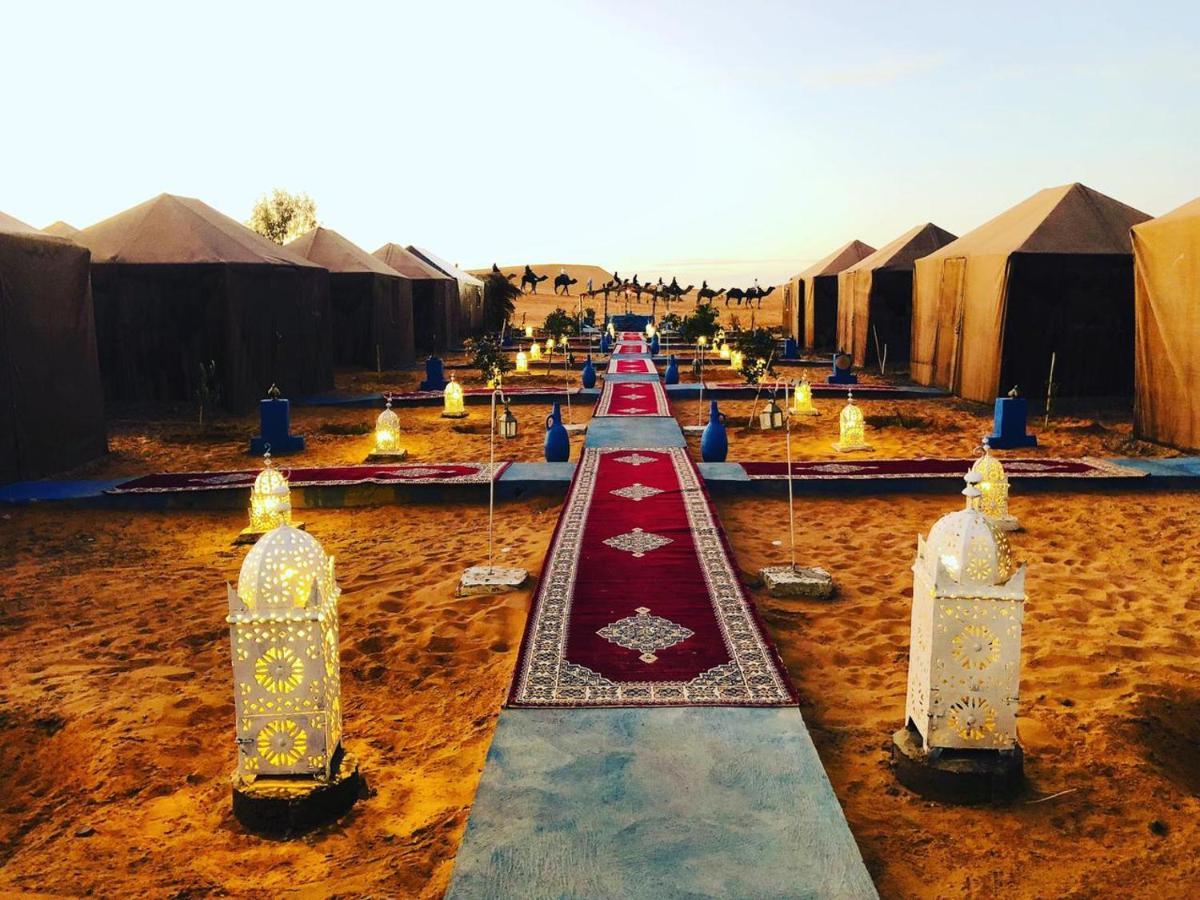 Merzouga Morocco Luxury Camp Zewnętrze zdjęcie