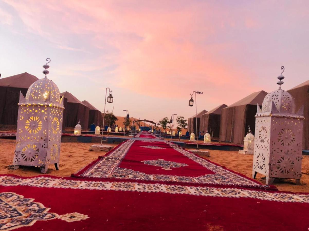 Merzouga Morocco Luxury Camp Zewnętrze zdjęcie
