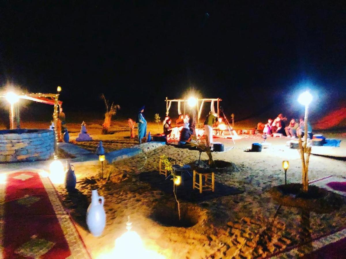 Merzouga Morocco Luxury Camp Zewnętrze zdjęcie