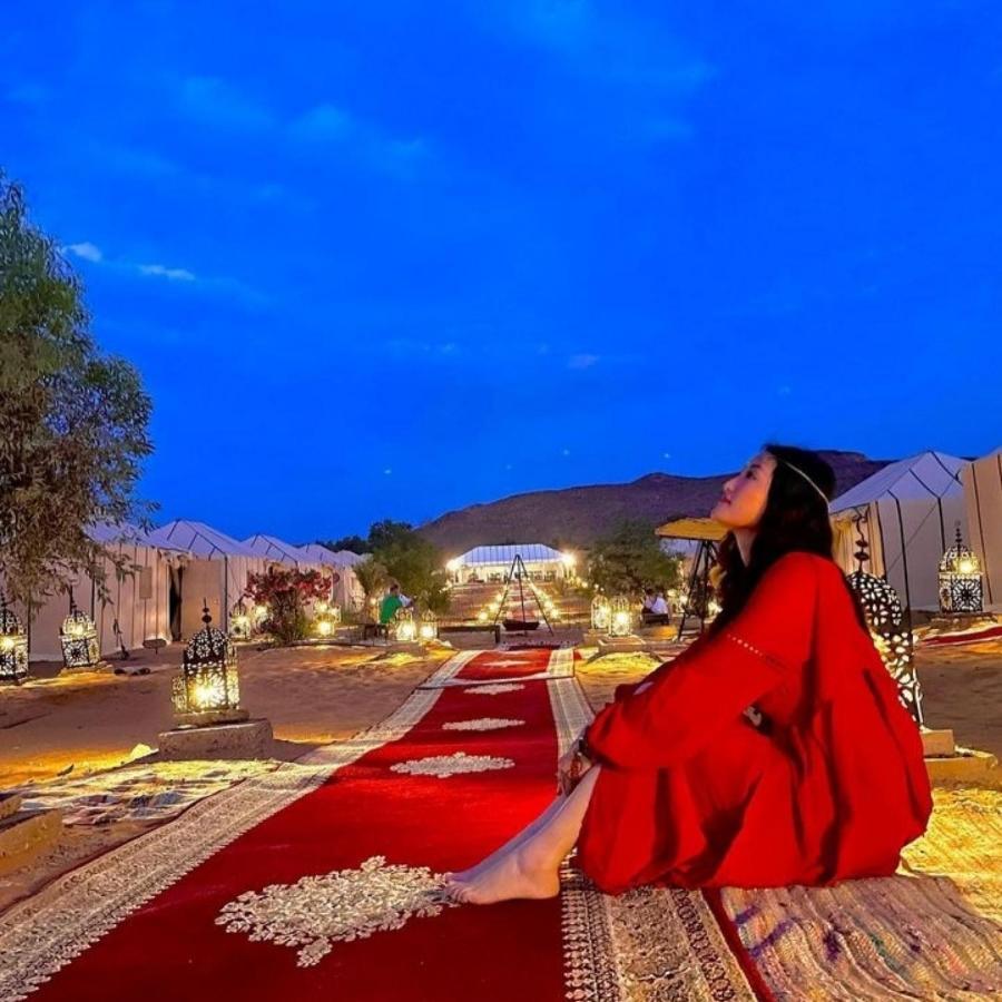 Merzouga Morocco Luxury Camp Zewnętrze zdjęcie